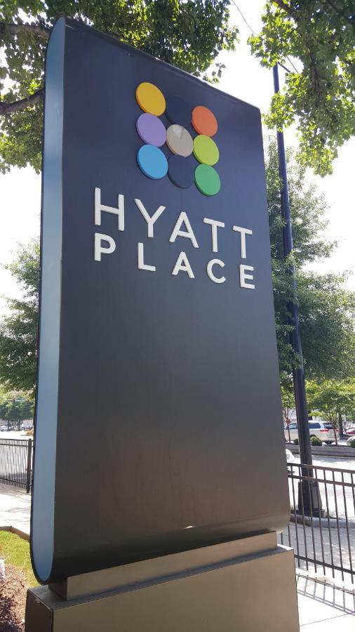 Hyatt Place Atlanta Buckhead Exteriör bild
