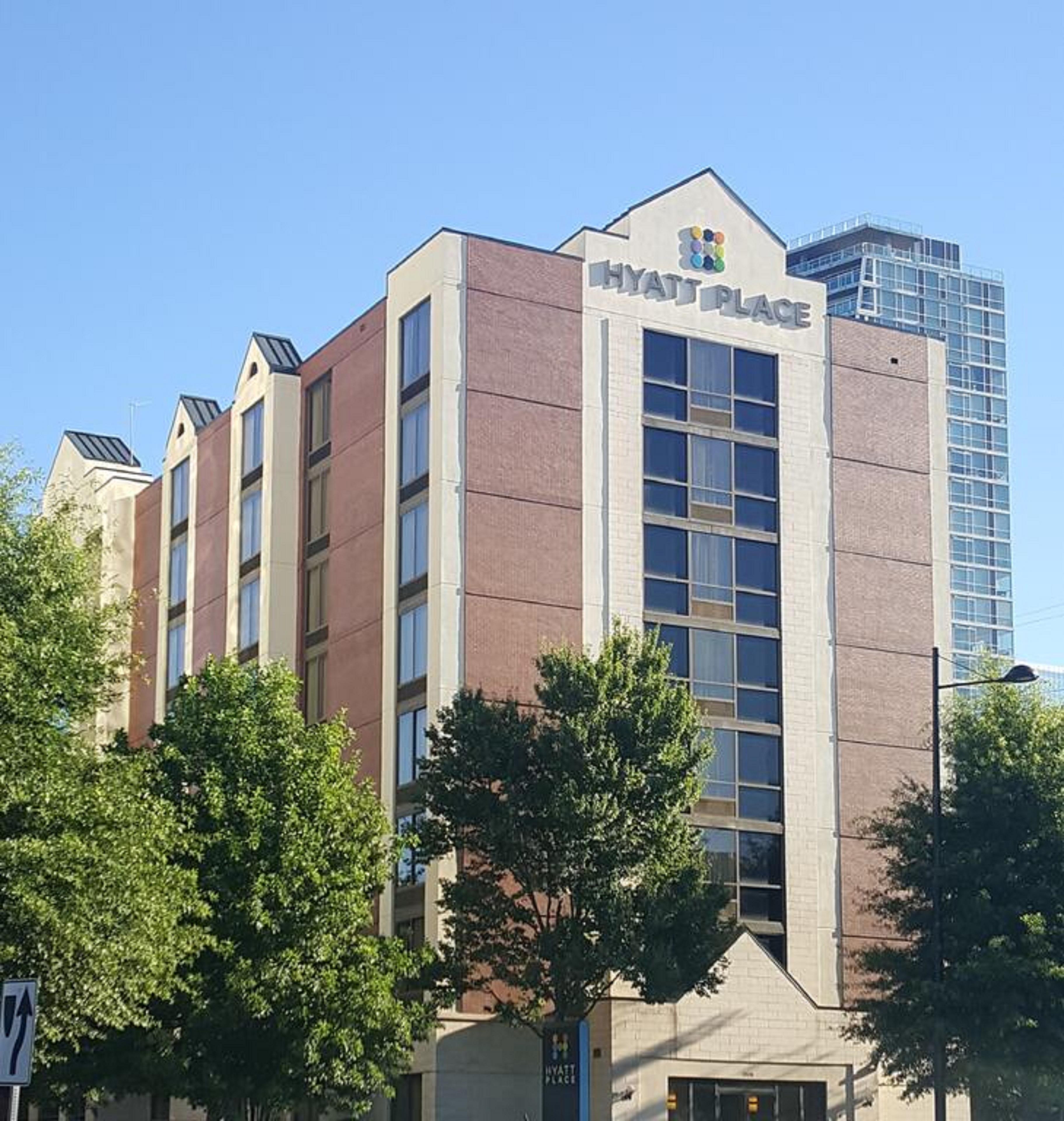 Hyatt Place Atlanta Buckhead Exteriör bild