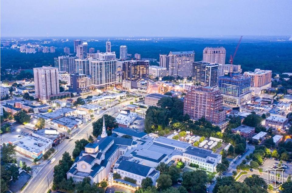 Hyatt Place Atlanta Buckhead Exteriör bild