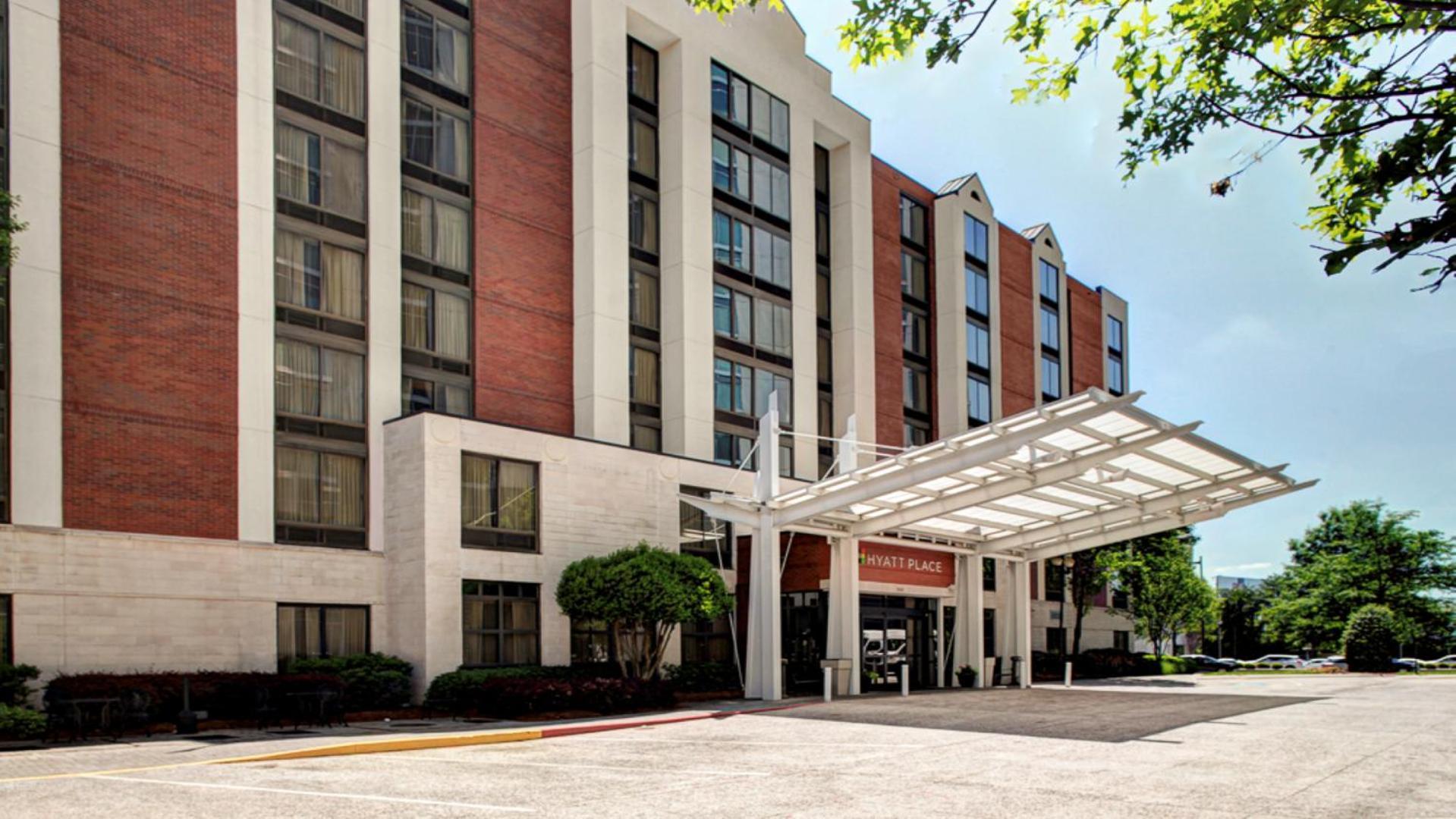 Hyatt Place Atlanta Buckhead Exteriör bild